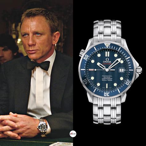 omega james bond royale watch.